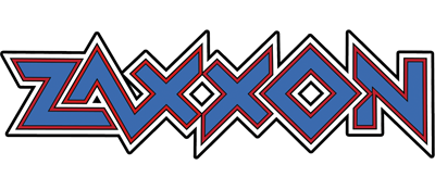 Zaxxon logo for ZX Spectrum